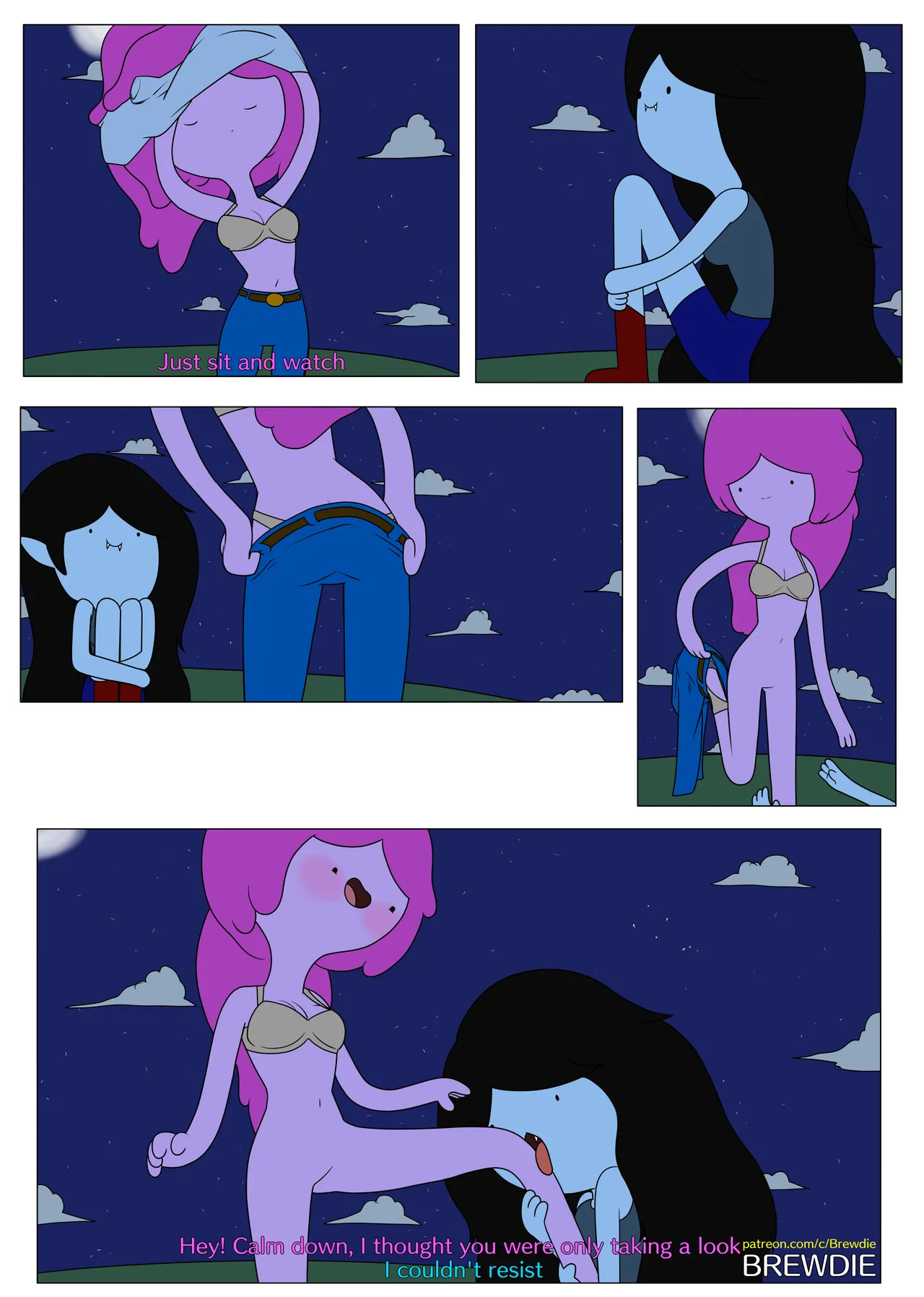 Intimacy Adventure porn comic picture 4