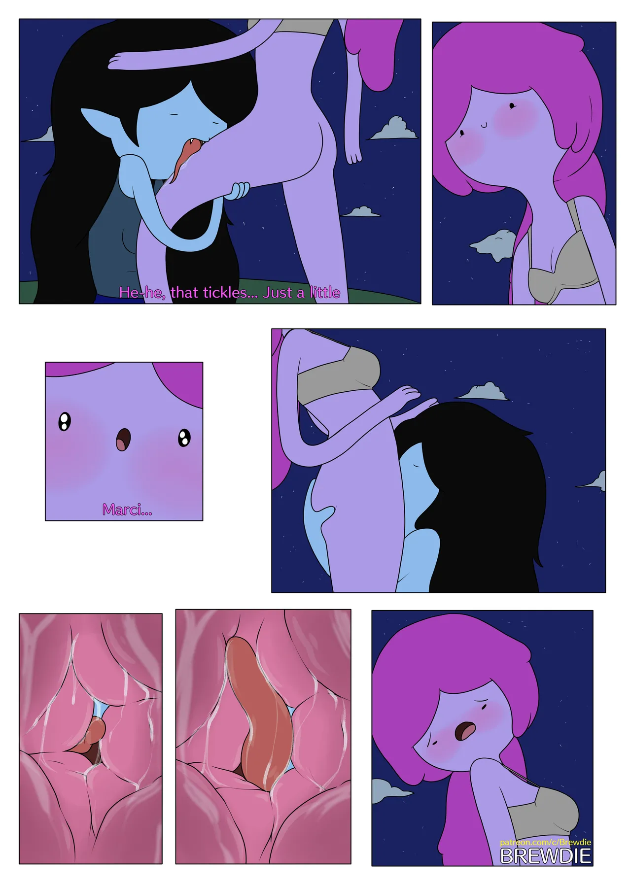 Intimacy Adventure porn comic picture 5