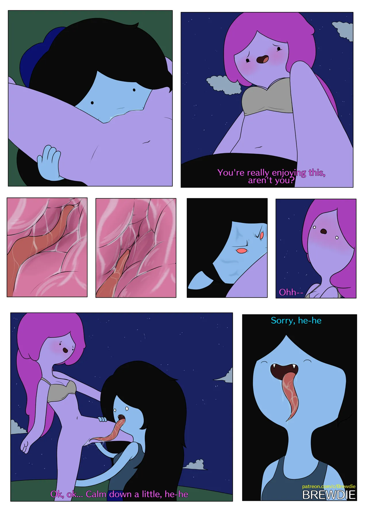 Intimacy Adventure porn comic picture 6