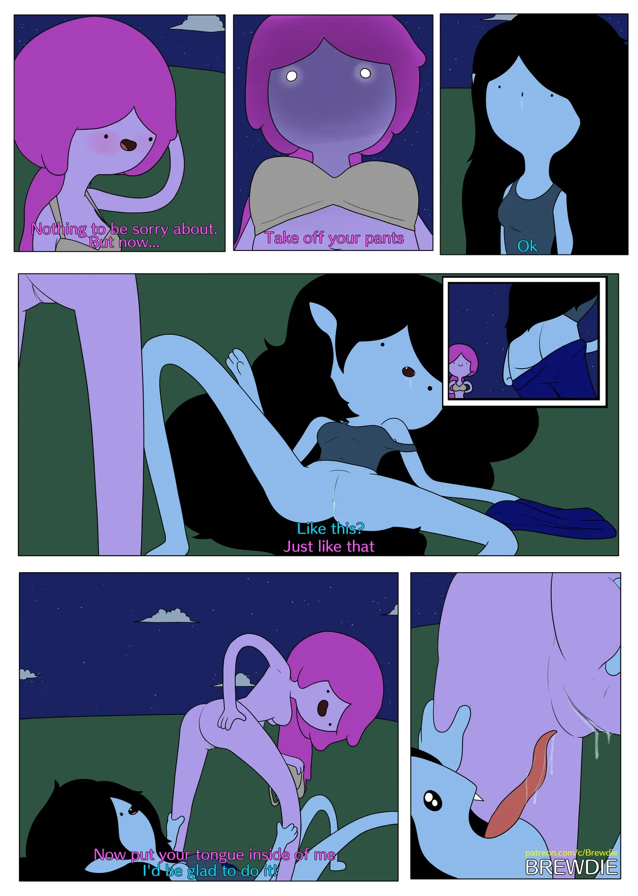Intimacy Adventure porn comic picture 7