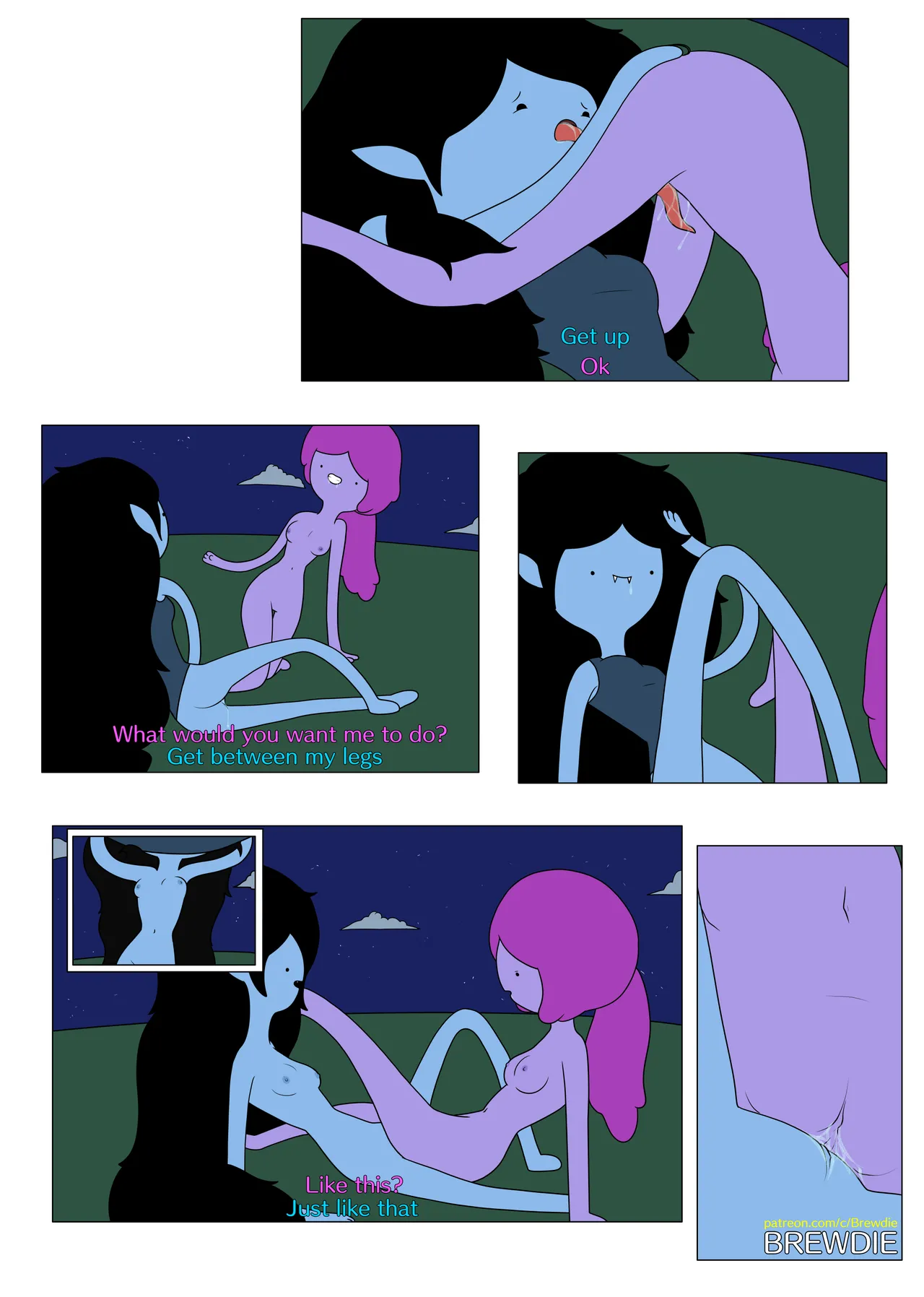 Intimacy Adventure porn comic picture 9