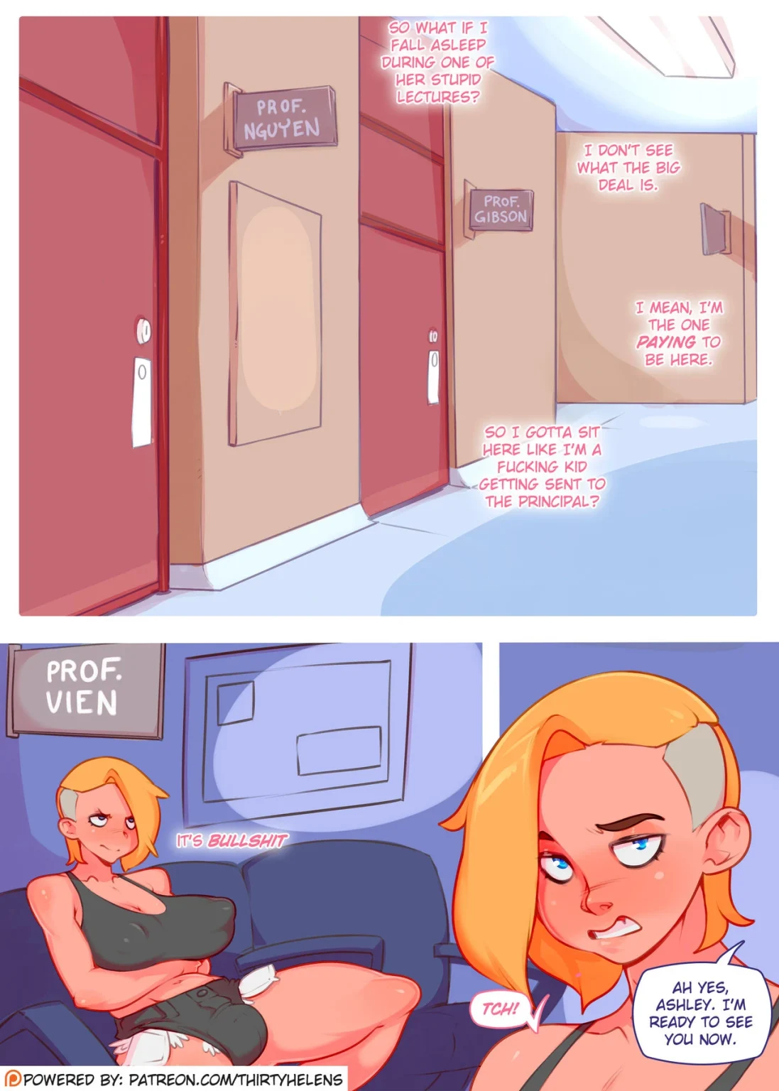 Into It! 2 porn comic picture 1