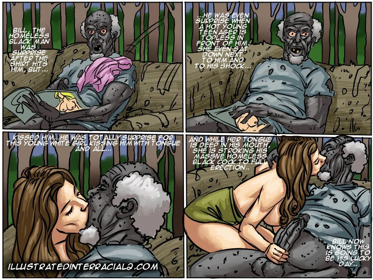 Into The Woods porn comic picture 2