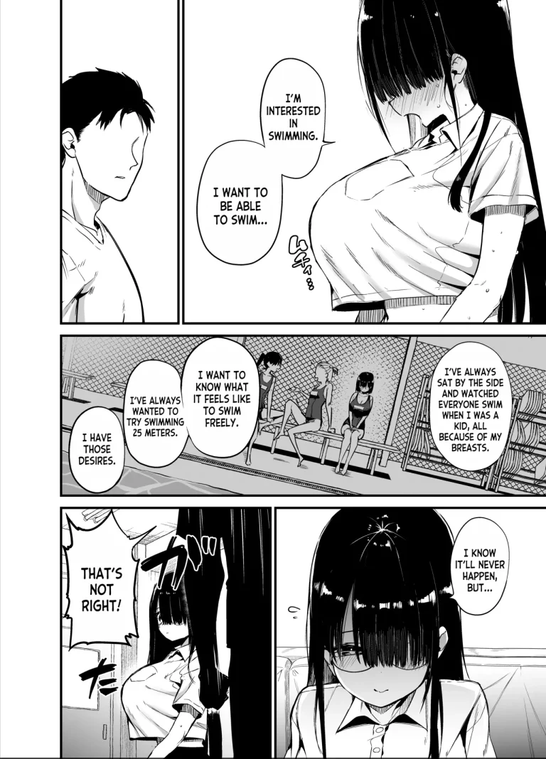 Introverted K-cup girl 2 | InCha no K Cup-chan 2 porn comic picture 13