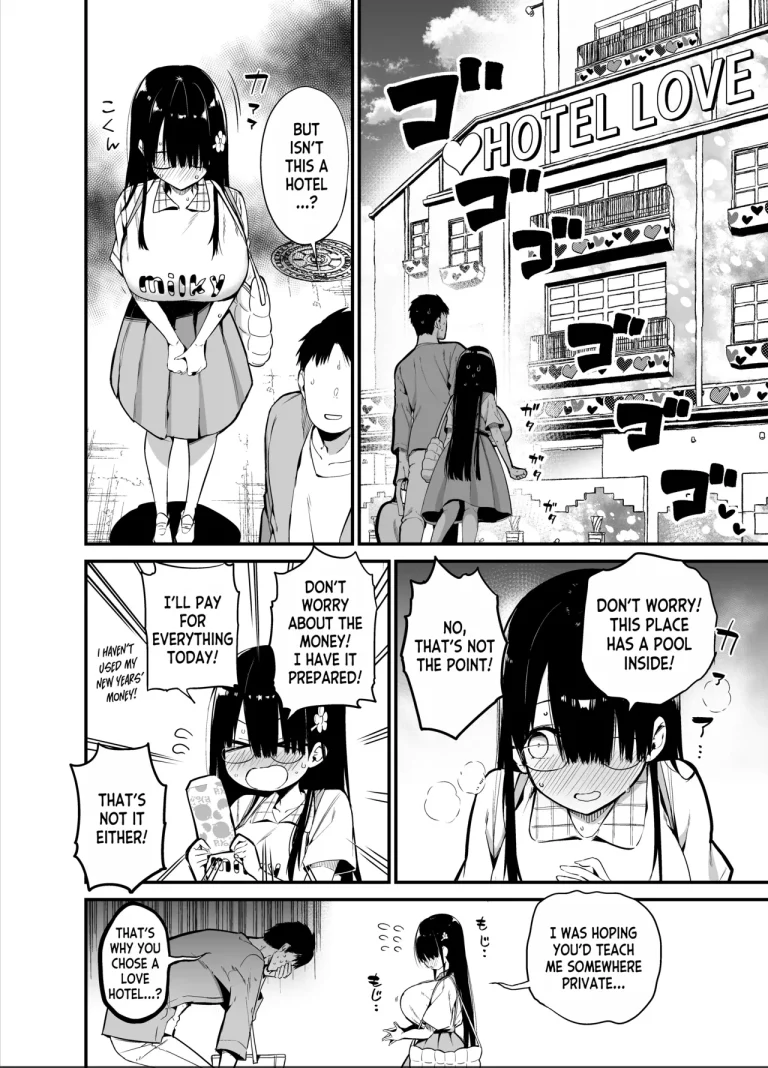 Introverted K-cup girl 2 | InCha no K Cup-chan 2 porn comic picture 15