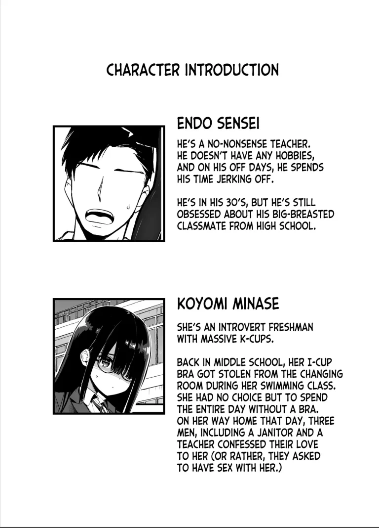 Introverted K-cup girl 2 | InCha no K Cup-chan 2 porn comic picture 2