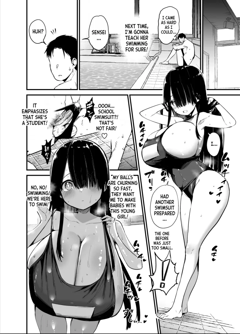 Introverted K-cup girl 2 | InCha no K Cup-chan 2 porn comic picture 25