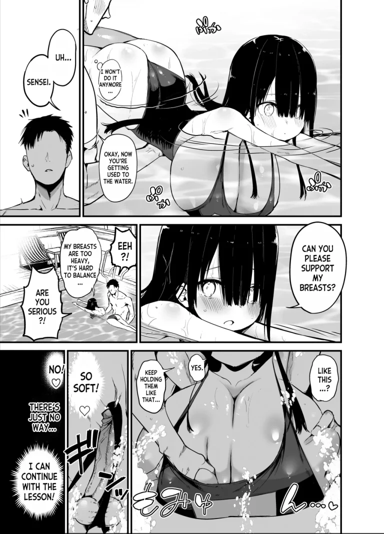 Introverted K-cup girl 2 | InCha no K Cup-chan 2 porn comic picture 26