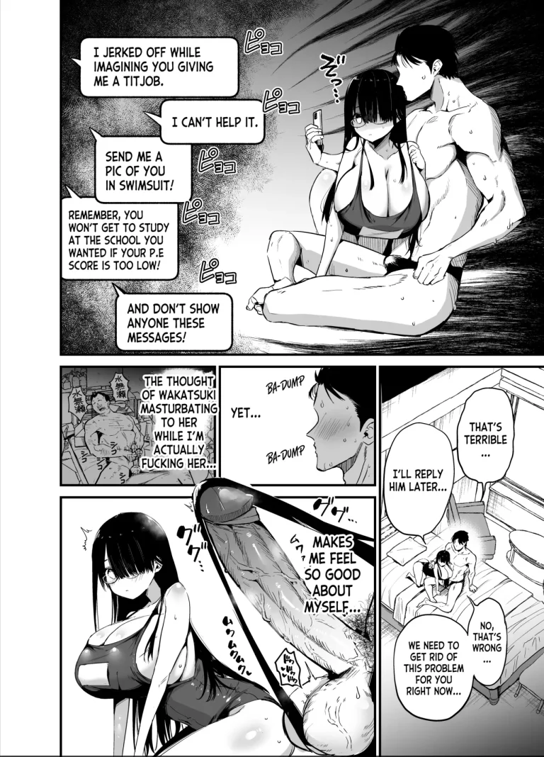 Introverted K-cup girl 2 | InCha no K Cup-chan 2 porn comic picture 35