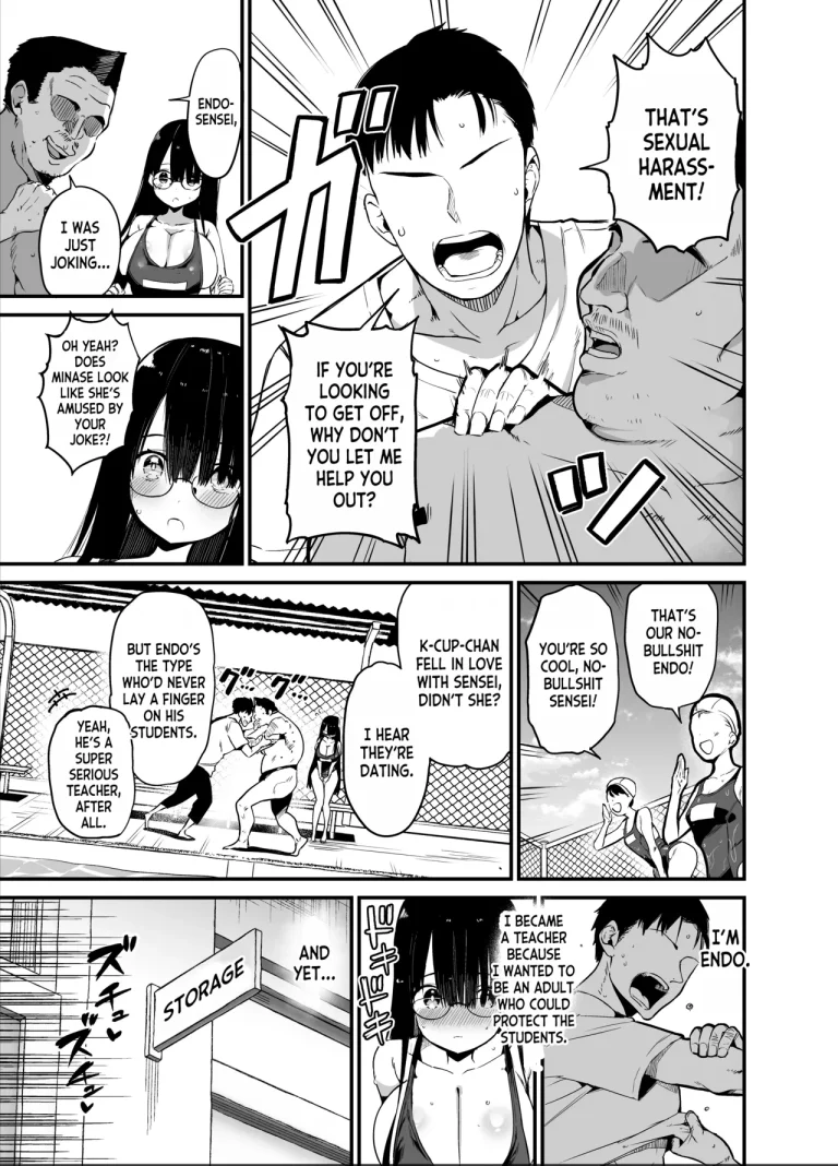 Introverted K-cup girl 2 | InCha no K Cup-chan 2 porn comic picture 5