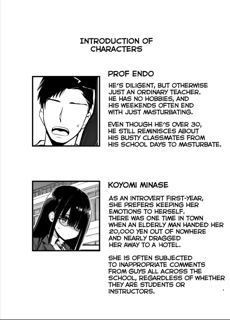 Introverted K-cup girl | InCha no K Cup-chan porn comic picture 2