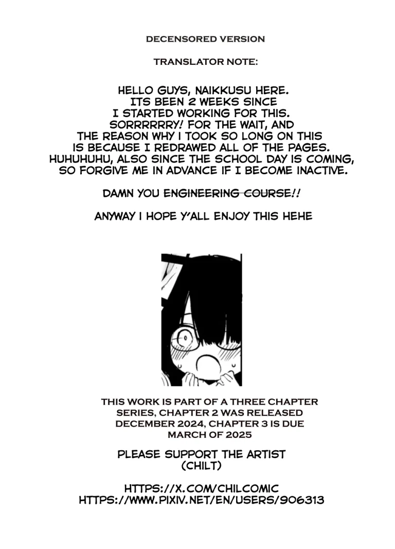 Introverted K-cup girl | InCha no K Cup-chan porn comic picture 43