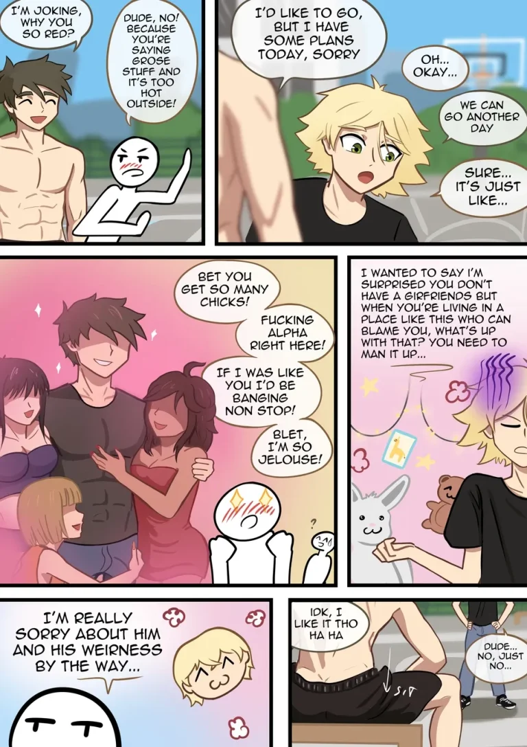 Intrusive Thoughts 2 porn comic picture 10