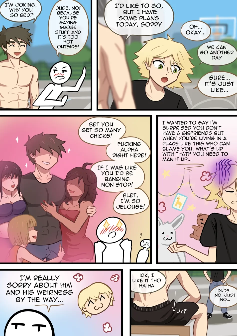 Intrusive Thoughts 2 porn comic picture 10