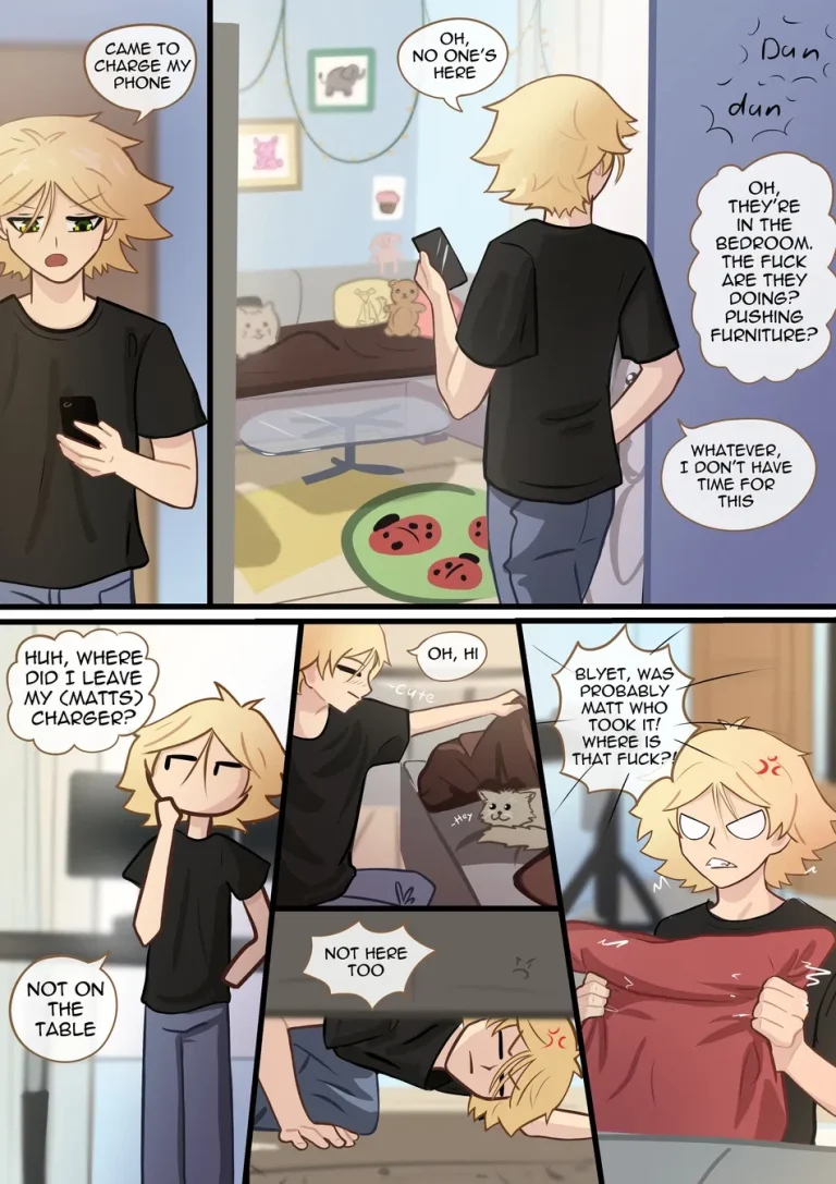 Intrusive Thoughts 2 porn comic picture 12