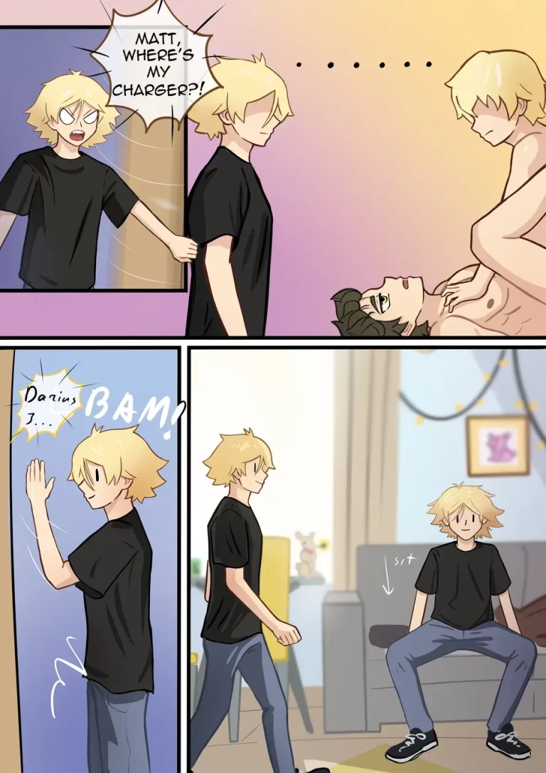 Intrusive Thoughts 2 porn comic picture 13