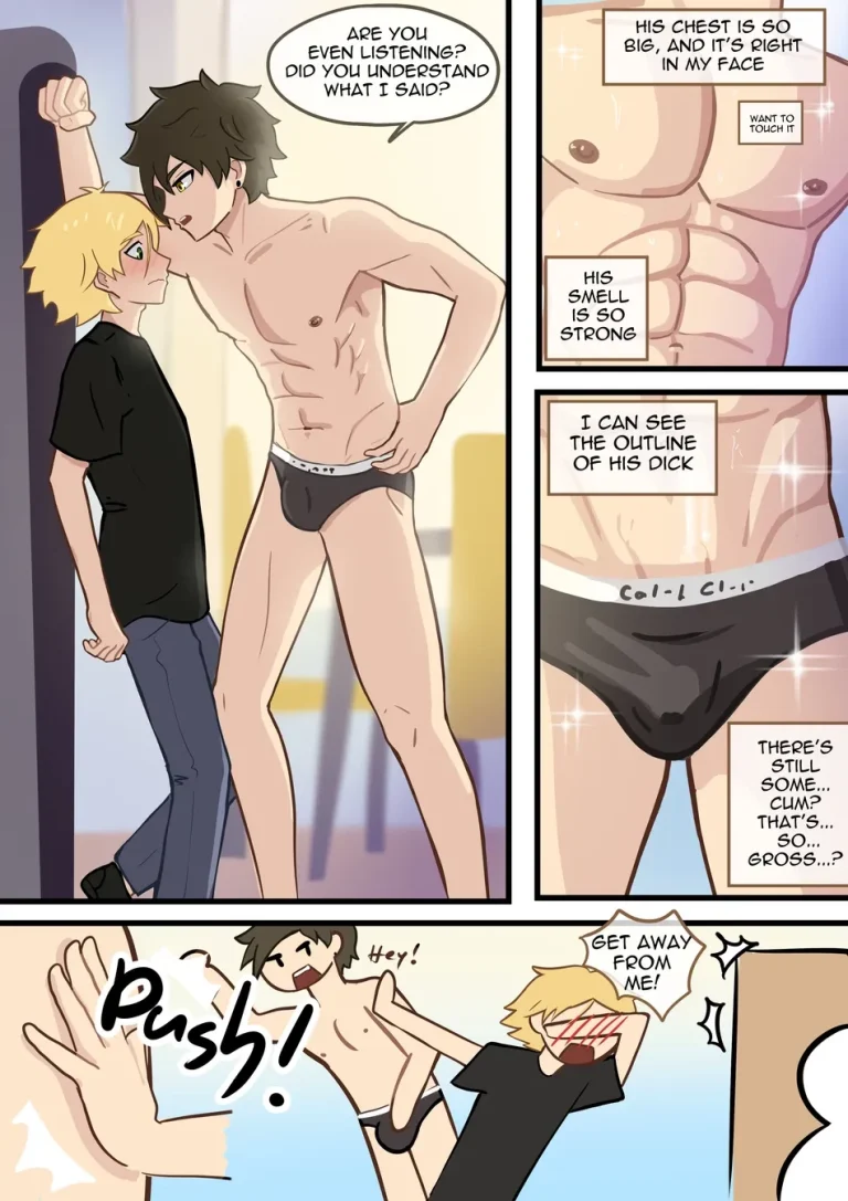 Intrusive Thoughts 2 porn comic picture 18