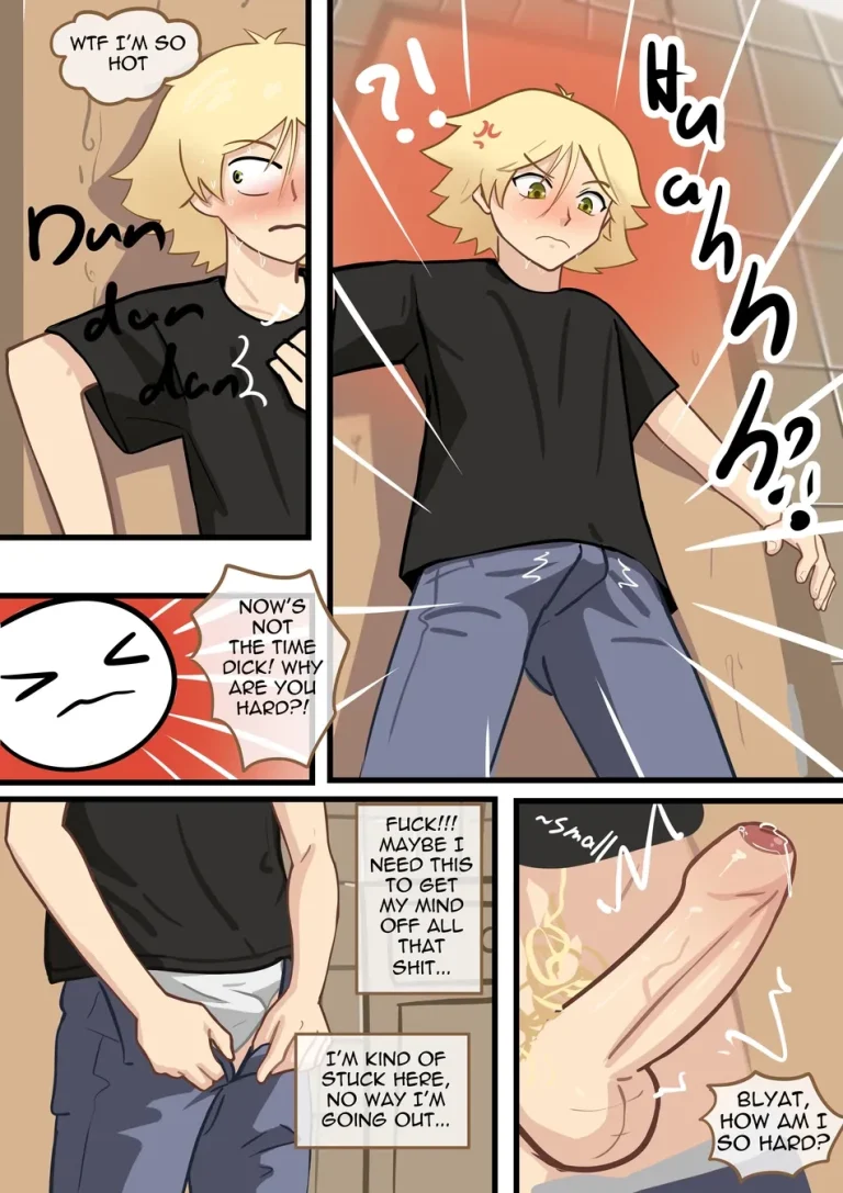Intrusive Thoughts 2 porn comic picture 19