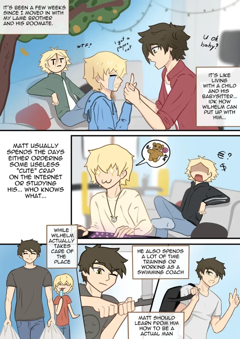 Intrusive Thoughts 2 porn comic picture 2
