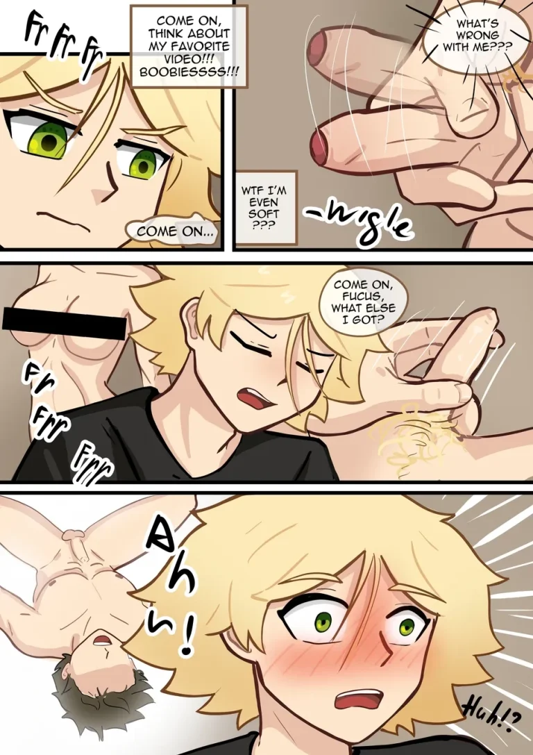 Intrusive Thoughts 2 porn comic picture 21