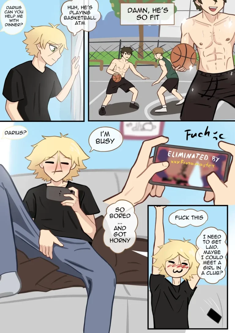 Intrusive Thoughts 2 porn comic picture 3