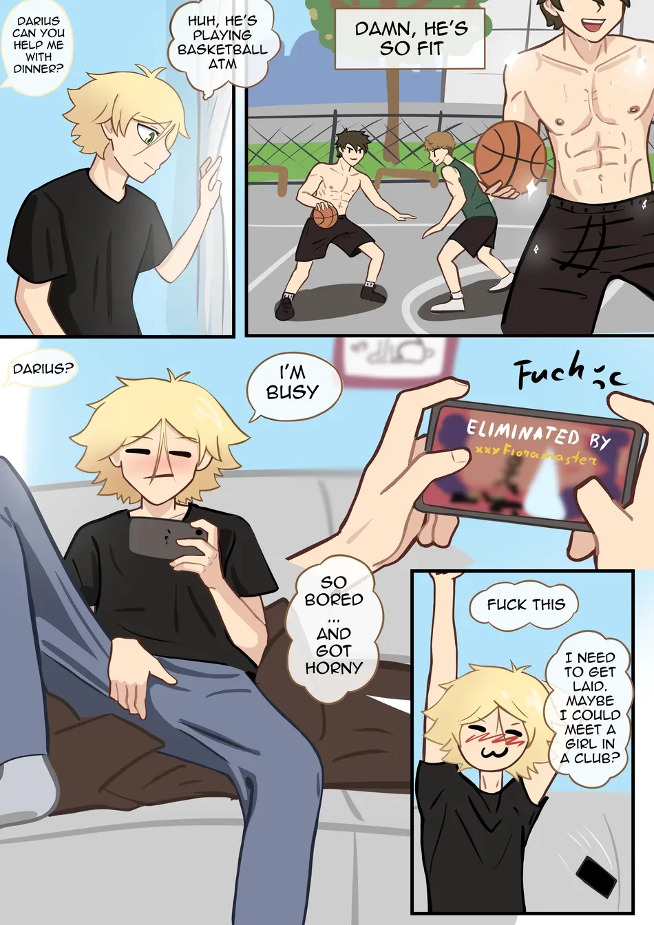 Intrusive Thoughts 2 porn comic picture 3