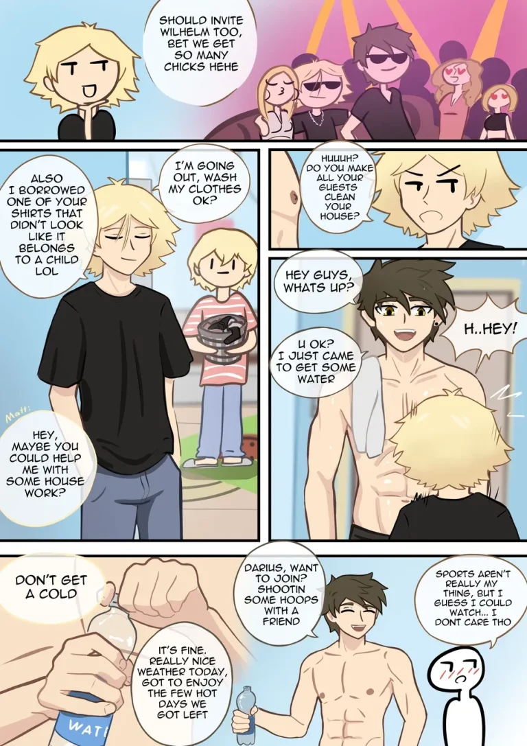 Intrusive Thoughts 2 porn comic picture 4
