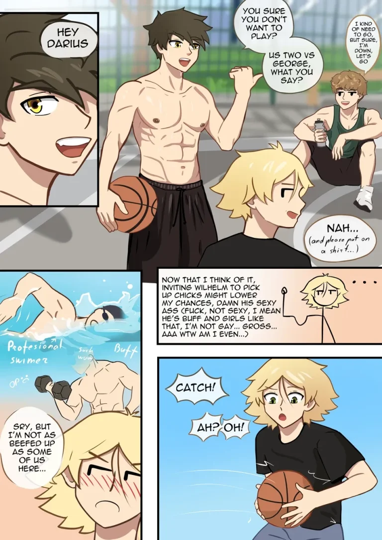 Intrusive Thoughts 2 porn comic picture 6
