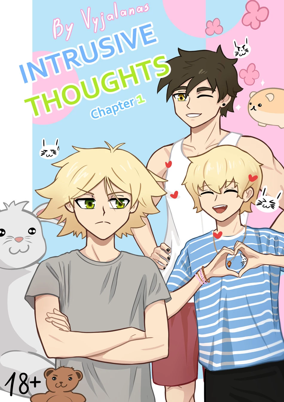 Intrusive Thoughts porn comic picture 1