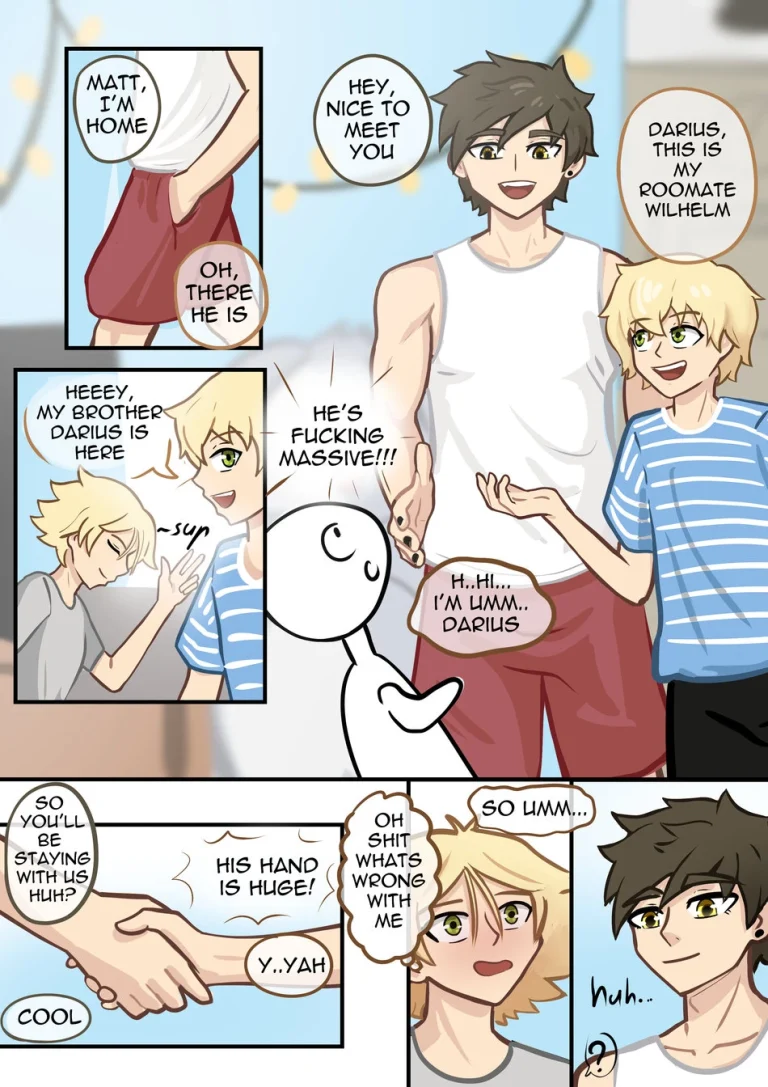Intrusive Thoughts porn comic picture 10