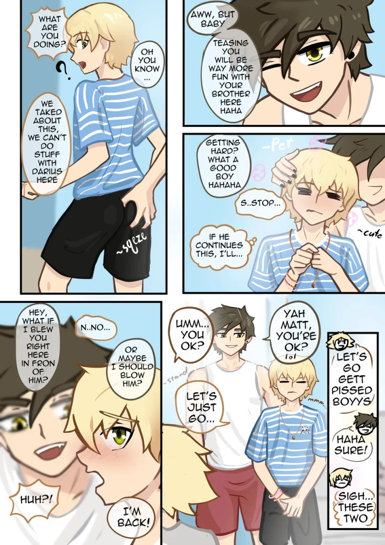 Intrusive Thoughts porn comic picture 12