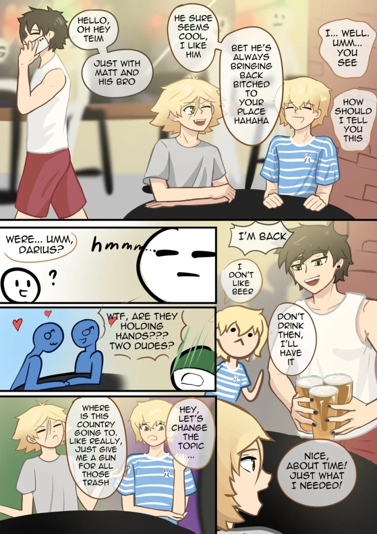 Intrusive Thoughts porn comic picture 14