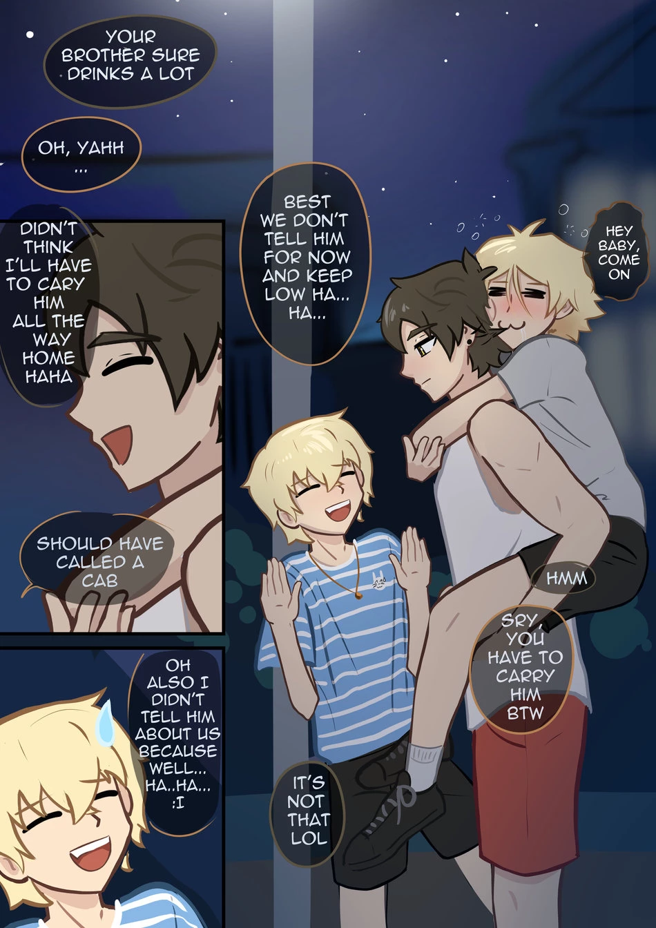 Intrusive Thoughts porn comic picture 16
