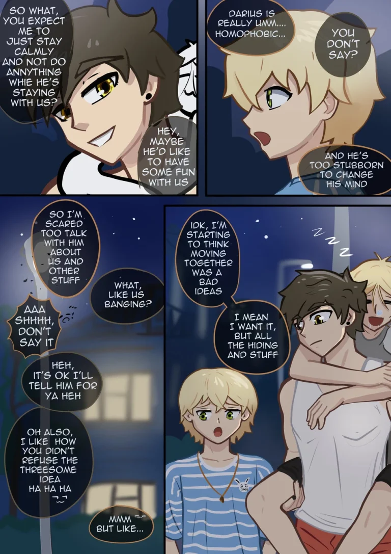 Intrusive Thoughts porn comic picture 17