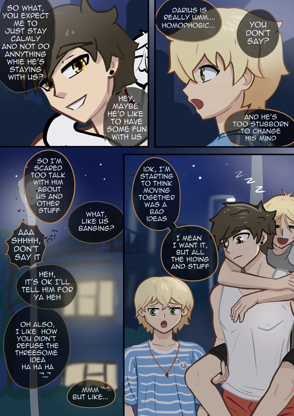 Intrusive Thoughts porn comic picture 17