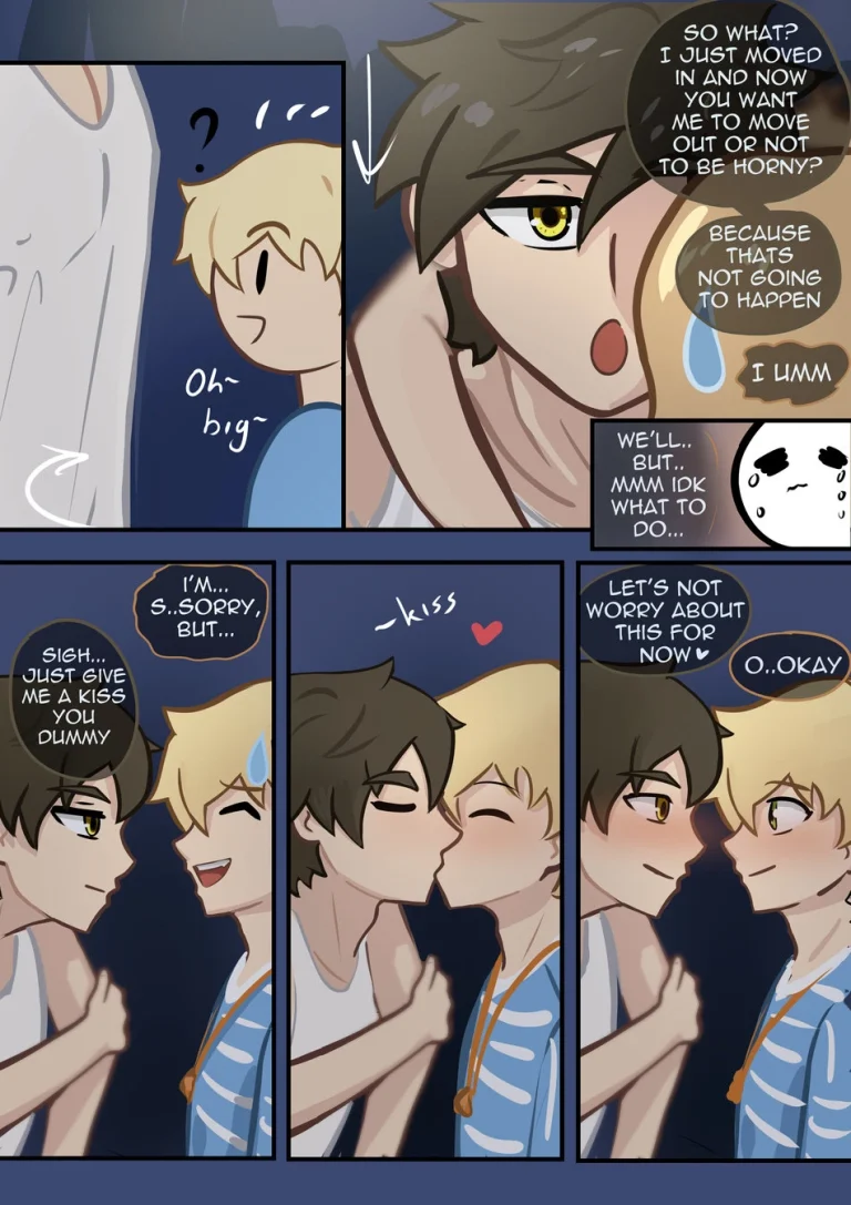 Intrusive Thoughts porn comic picture 18