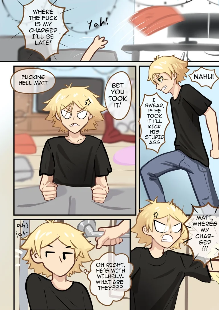 Intrusive Thoughts porn comic picture 2