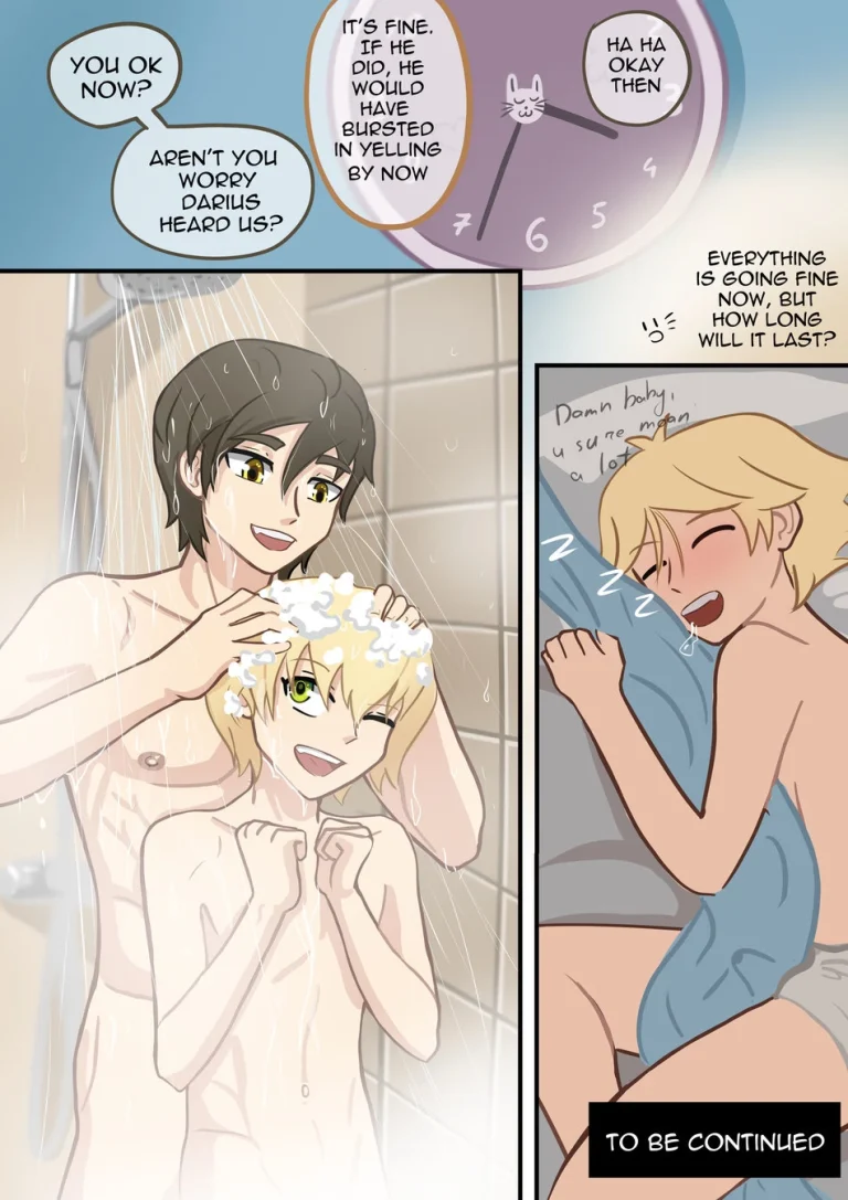 Intrusive Thoughts porn comic picture 29