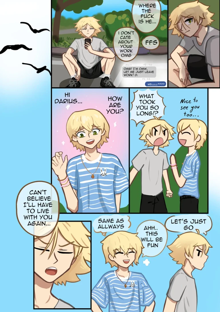 Intrusive Thoughts porn comic picture 6