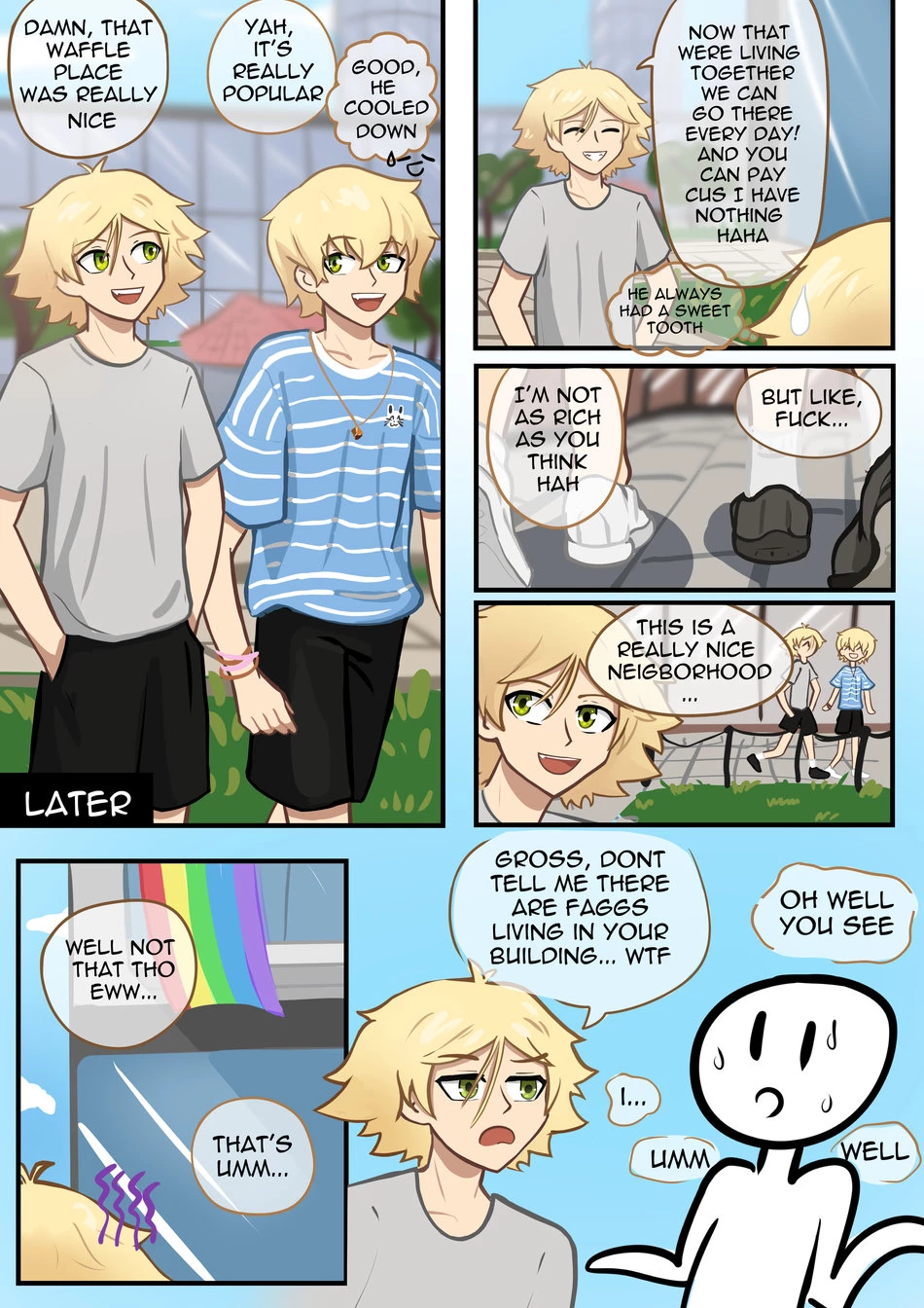 Intrusive Thoughts porn comic picture 7