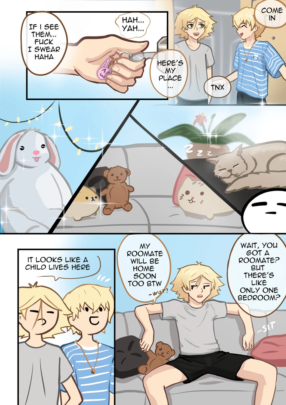 Intrusive Thoughts porn comic picture 8