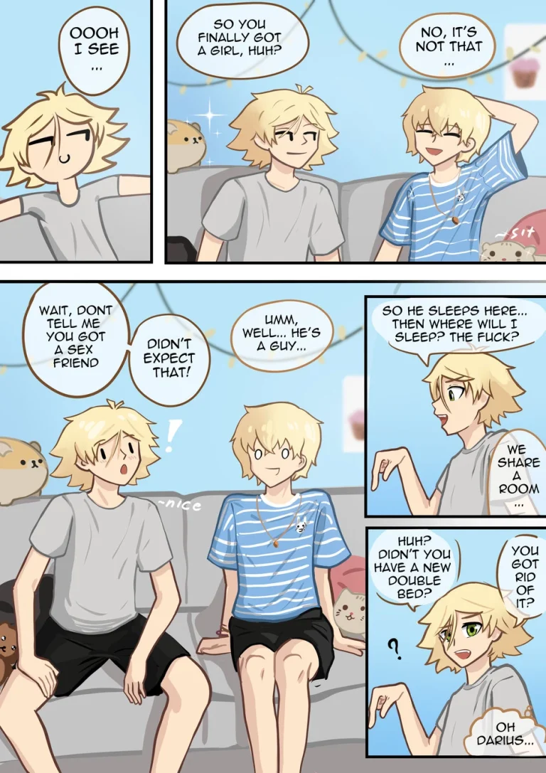 Intrusive Thoughts porn comic picture 9