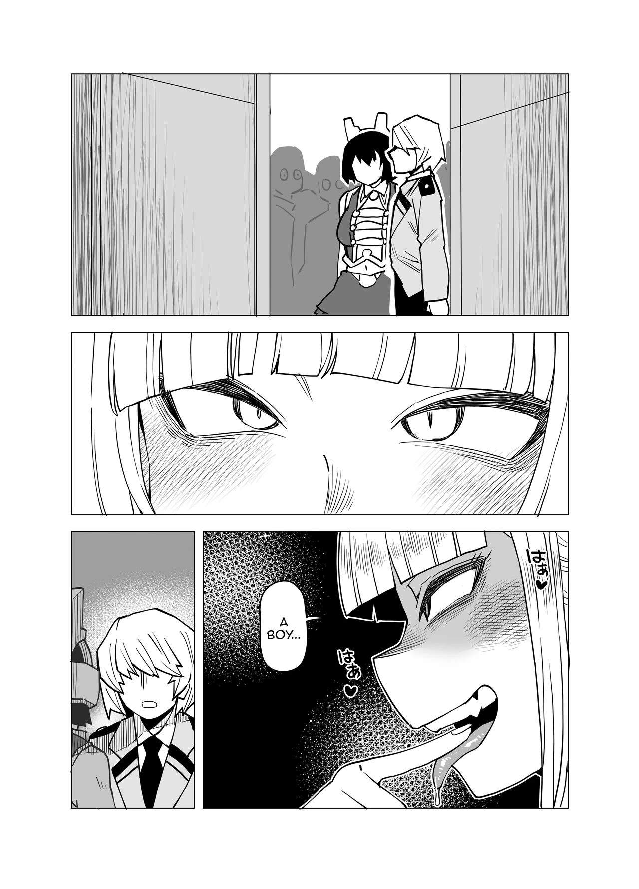 Inverted Morality Hero Academia 4 | Teisou Gyakuten no Hero Academia 4 porn comic picture 1
