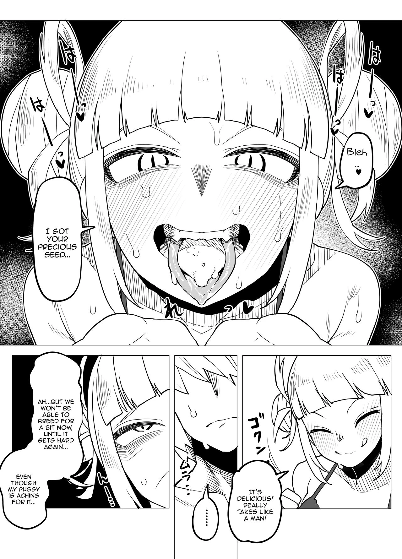 Inverted Morality Hero Academia 4 | Teisou Gyakuten no Hero Academia 4 porn comic picture 11