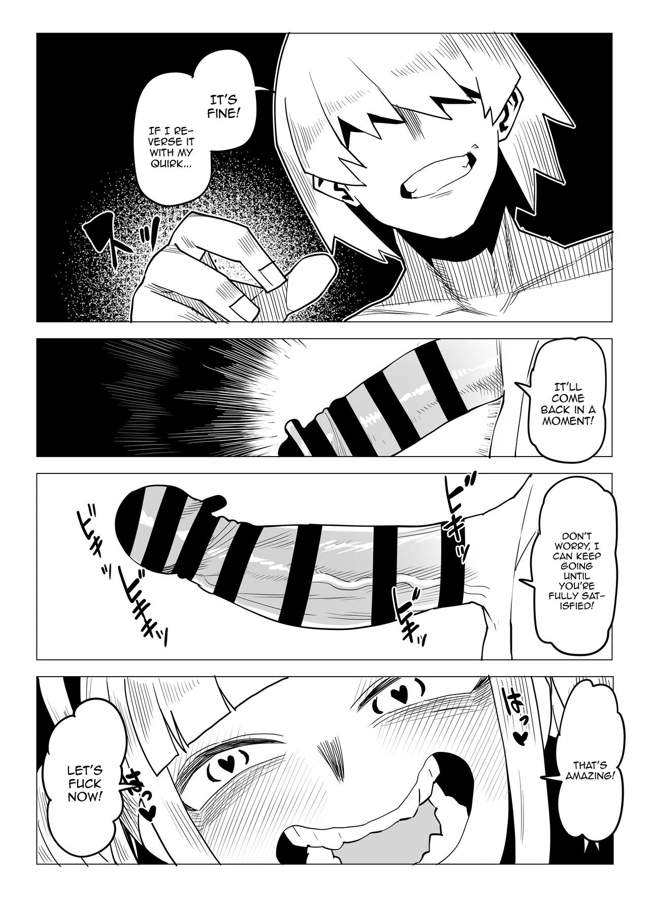 Inverted Morality Hero Academia 4 | Teisou Gyakuten no Hero Academia 4 porn comic picture 12