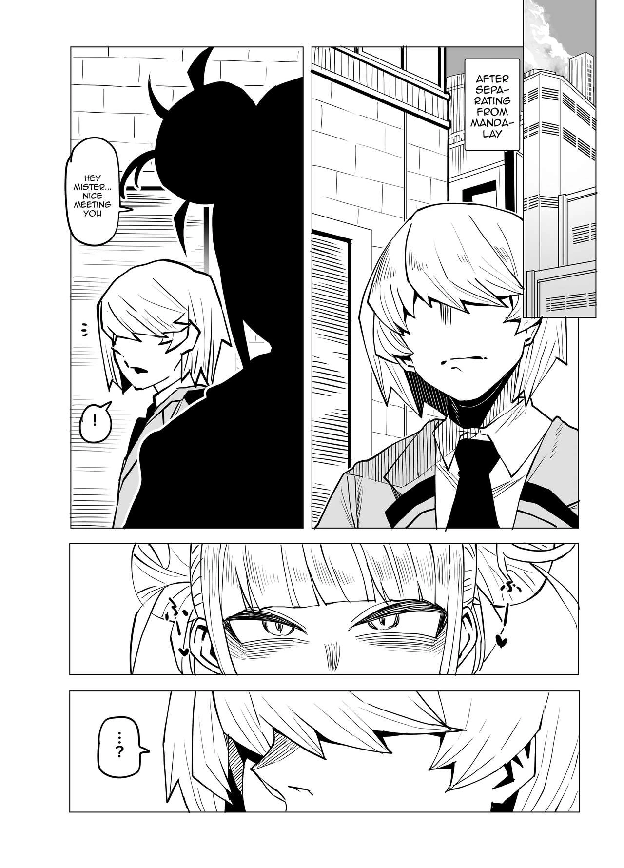 Inverted Morality Hero Academia 4 | Teisou Gyakuten no Hero Academia 4 porn comic picture 2