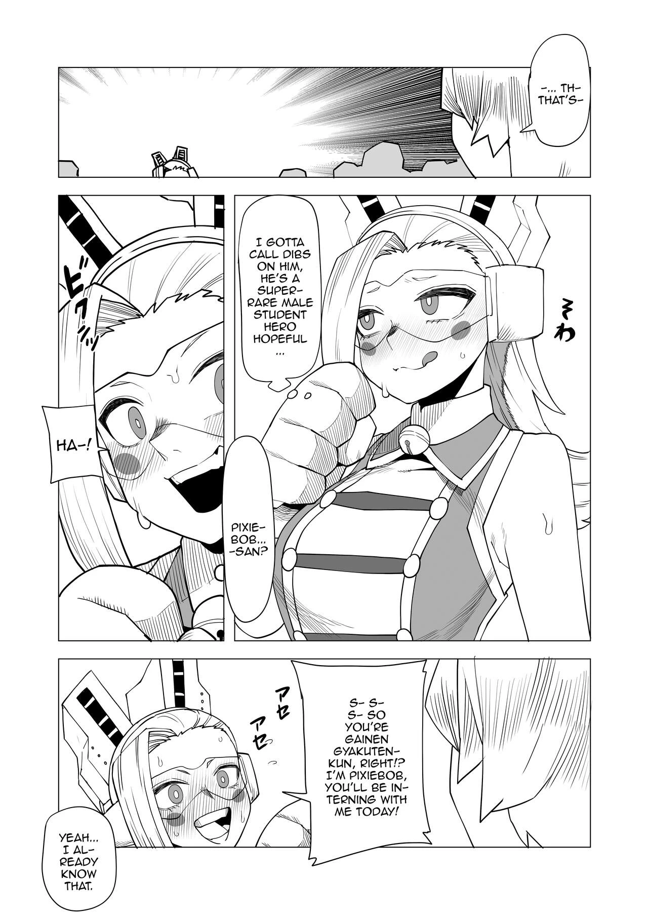 Inverted Morality Hero Academia 4 | Teisou Gyakuten no Hero Academia 4 porn comic picture 27