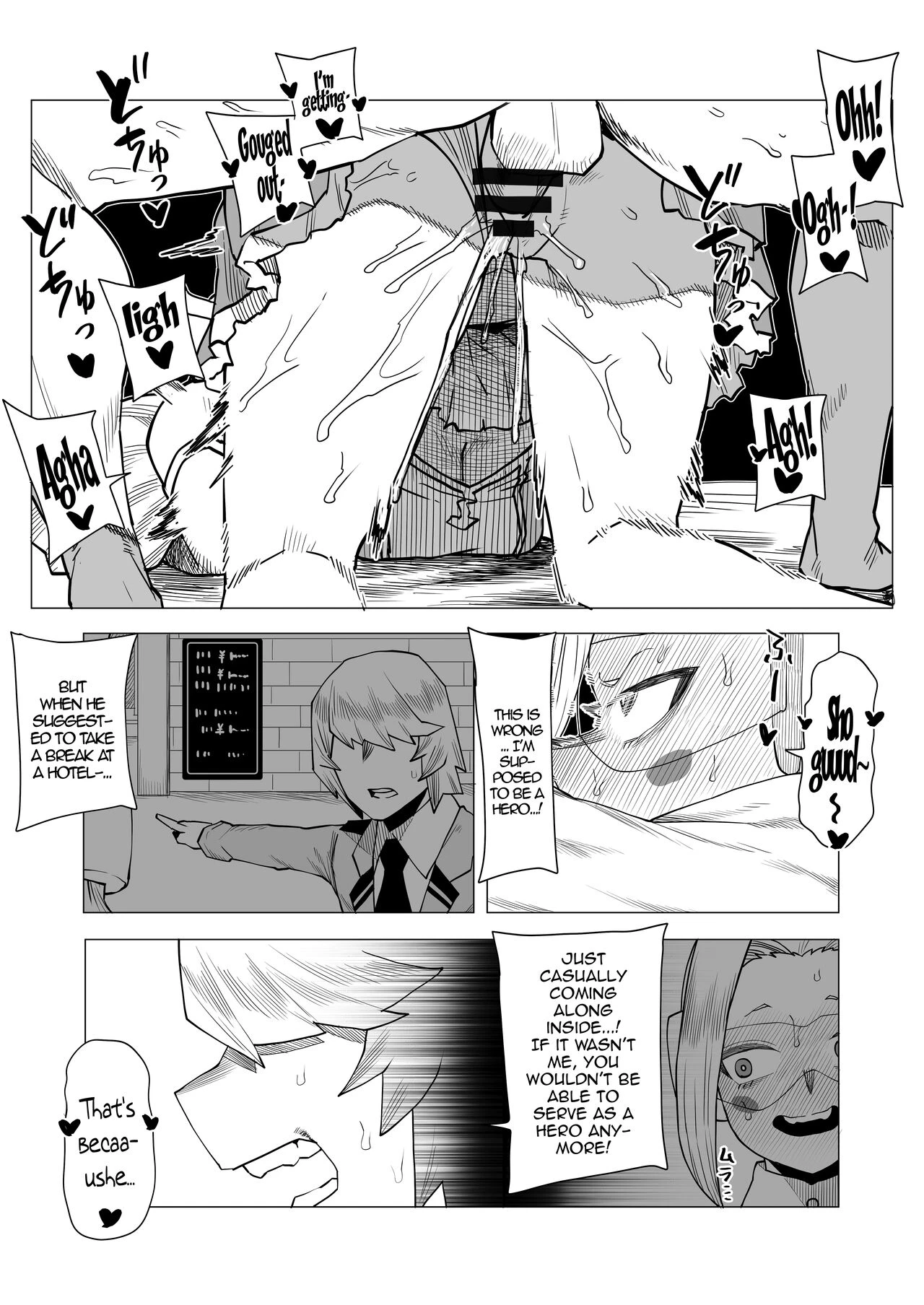 Inverted Morality Hero Academia 4 | Teisou Gyakuten no Hero Academia 4 porn comic picture 29