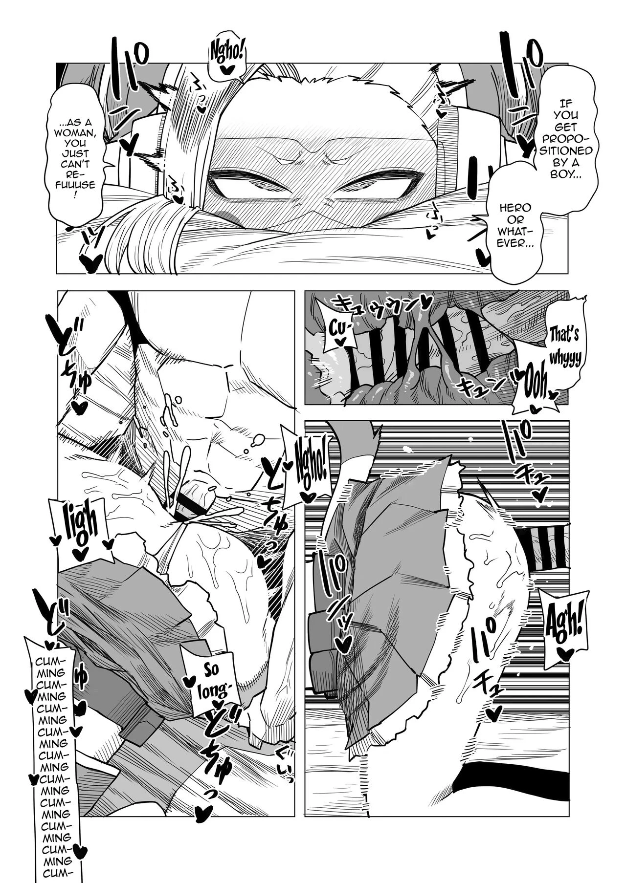 Inverted Morality Hero Academia 4 | Teisou Gyakuten no Hero Academia 4 porn comic picture 30