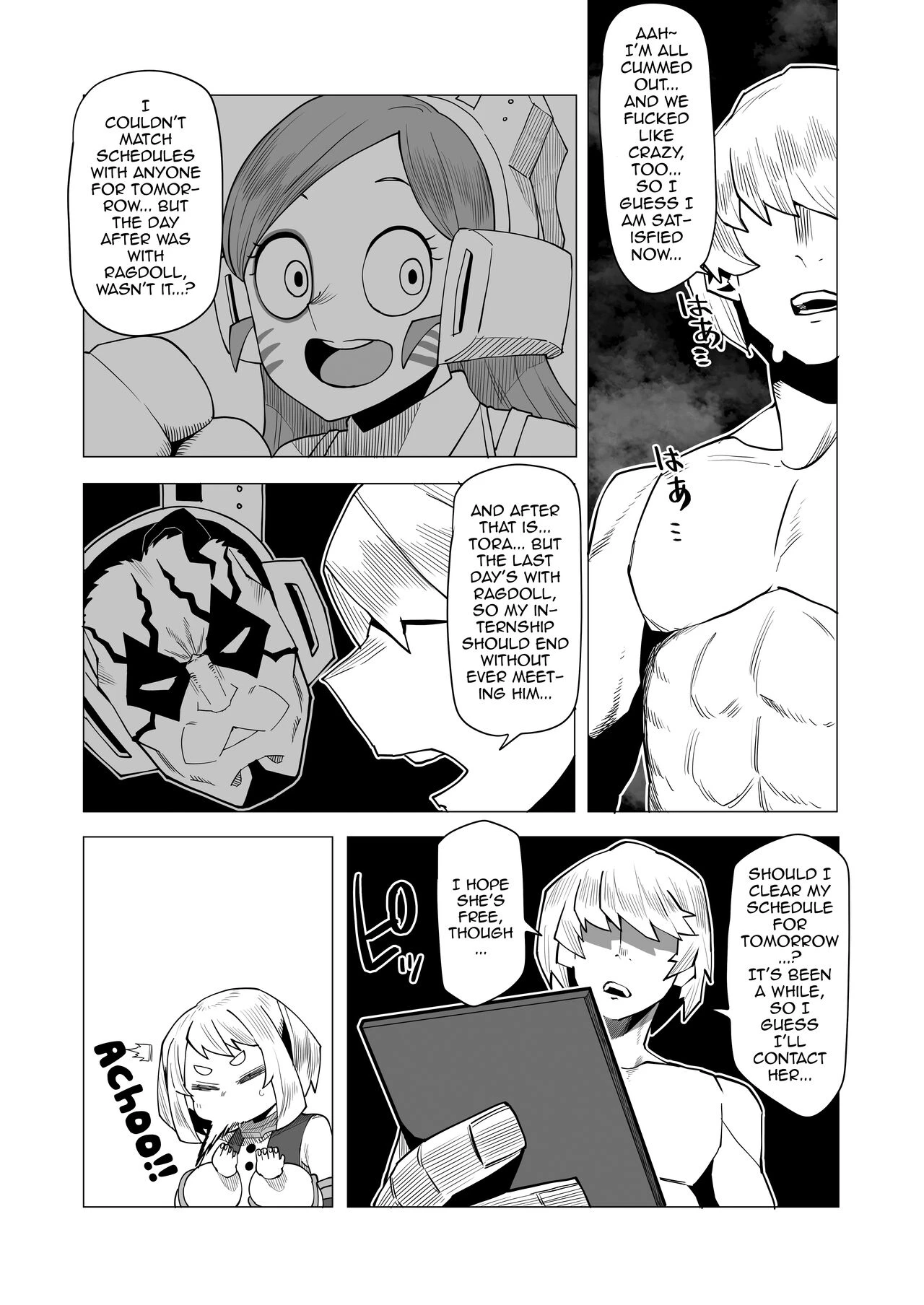 Inverted Morality Hero Academia 4 | Teisou Gyakuten no Hero Academia 4 porn comic picture 36